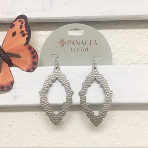 Panacea tear drop earrings